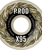 BONES WHEELS X-Formula Skateboard Wheels P-Rod Pro V5 Sidecut 95A - Stoke Run LLC
