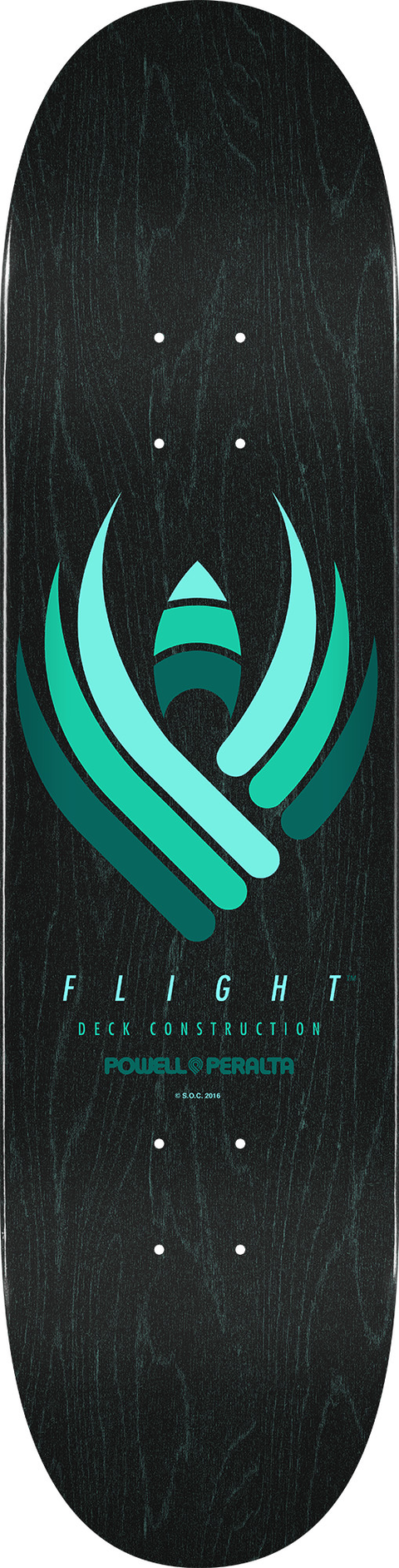 Powell Peralta Retro Black Series FLIGHT® Skateboard Deck - 8.25 - Stoke Run LLC