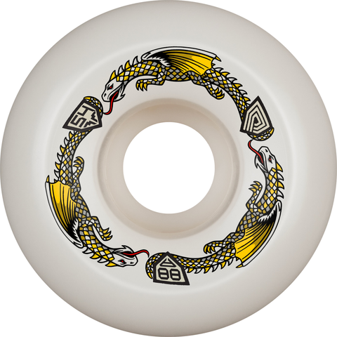 Powell Peralta Dragons Skateboard Wheels 54mm x 39mm 88A - Stoke Run LLC