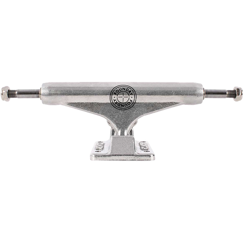 Foundry 5.0 Hollow Trucks raw/raw (set) - Stoke Run LLC