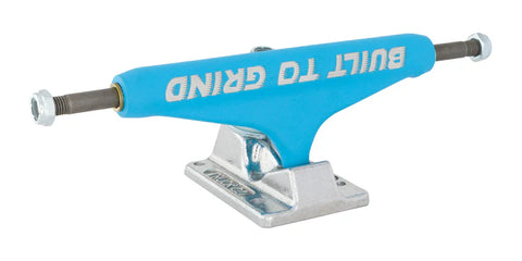 Independent Stage 11 BTG Speed Blue Silver Standard Trucks - Stoke Run LLC