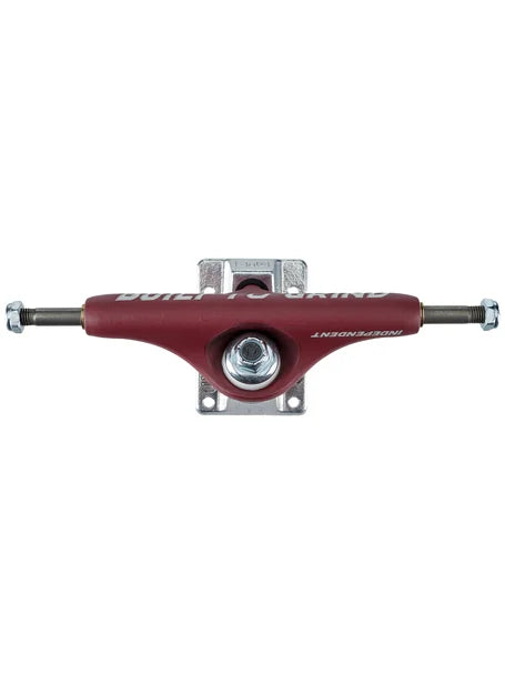 Independent Stage 11 BTG Speed Silver Standard Trucks Burgundy - Stoke Run LLC