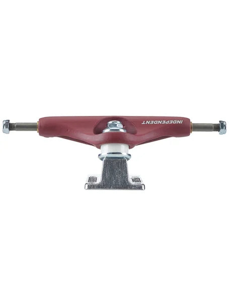 Independent Stage 11 BTG Speed Silver Standard Trucks Burgundy - Stoke Run LLC