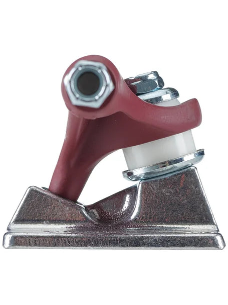 Independent Stage 11 BTG Speed Silver Standard Trucks Burgundy - Stoke Run LLC
