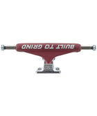 Independent Stage 11 BTG Speed Silver Standard Trucks Burgundy - Stoke Run LLC