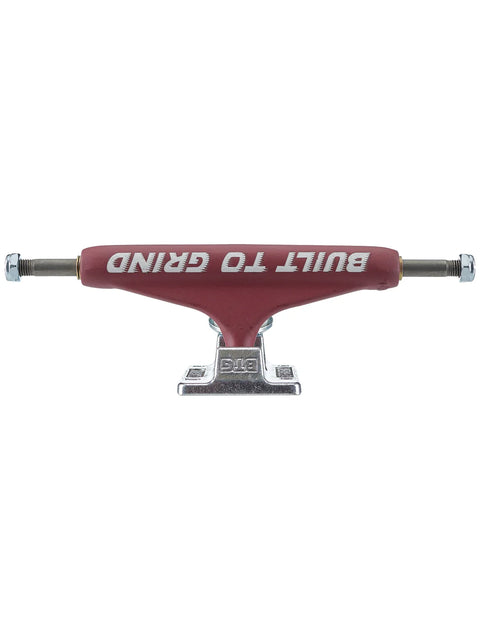 Independent Stage 11 BTG Speed Silver Standard Trucks Burgundy - Stoke Run LLC