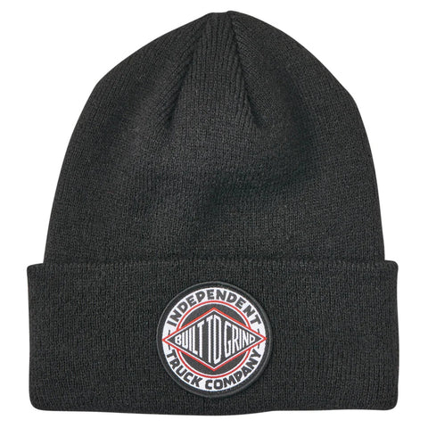 BTG Summit Beanie Long Shoreman Hat Black OS Unisex Independent - Stoke Run LLC