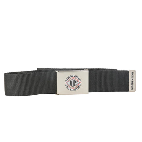 BTG Summit Web Belt Black OS Unisex Independent - Stoke Run LLC