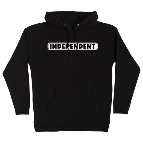 Independent - Bar Logo Hoodie - Stoke Run LLC