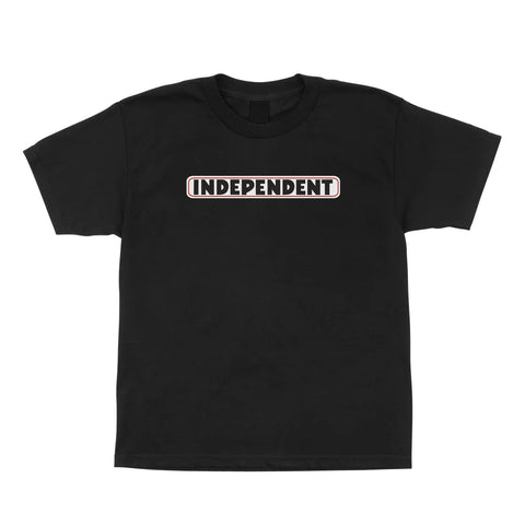 Independent - Bar Logo Shirt - Youth - Stoke Run LLC