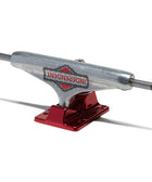 Independent Stage 11 Forged Hollow Chain Breaker Silver Ano Red Standard Trucks - Stoke Run LLC