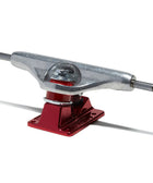 Independent Stage 11 Forged Hollow Chain Breaker Silver Ano Red Standard Trucks - Stoke Run LLC