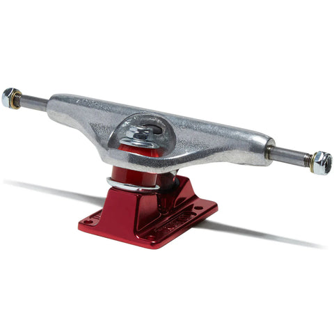 Independent Stage 11 Forged Hollow Chain Breaker Silver Ano Red Standard Trucks - Stoke Run LLC