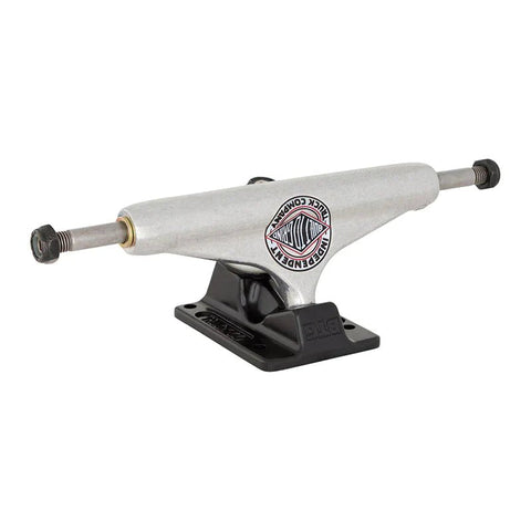 Independent 139 Stage 11 Forged Hollow BTG Summit Silver Black Standard Trucks - Stoke Run LLC