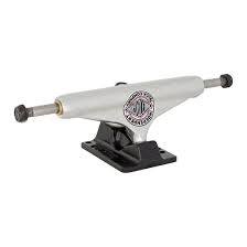 Independent 139 Stage 11 Forged Hollow BTG Summit Silver Black Standard Trucks - Stoke Run LLC