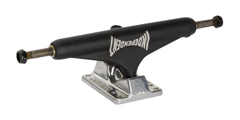 Independent 139 Stage 11 Pro Mason Silva Black Silver Standard Trucks - Stoke Run LLC