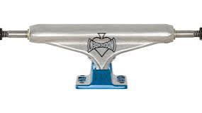 Independent 149 Stage 11 Forged Hollow Cant Be Beat 78 Silver And Blue Standard Trucks - Stoke Run LLC