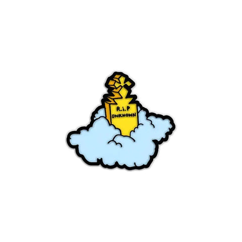 Rip Unknown Lapel Pin - Stoke Run LLC