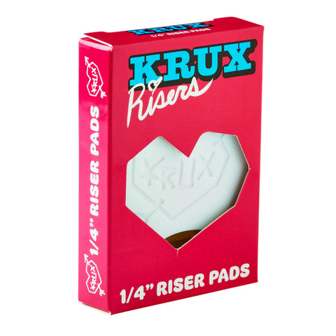 Risers 1/4 in Bx=6 Pk/2 Krux - Stoke Run LLC