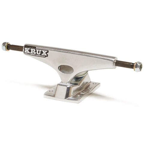 Krux K5 Polished DLK Silver Standard Trucks - Stoke Run LLC