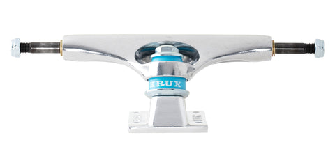 Krux 8.25 K5 Hollow DLK Silver Downlow Skateboard Trucks - Stoke Run LLC