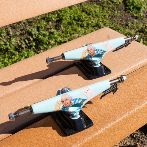 Krux K5 Hollow Louie Barletta DLK Standard Trucks 8.25 - Stoke Run LLC