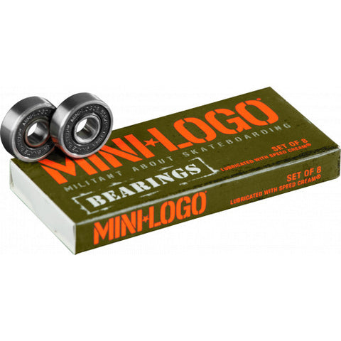 Mini Logo Bearings - Stoke Run LLC