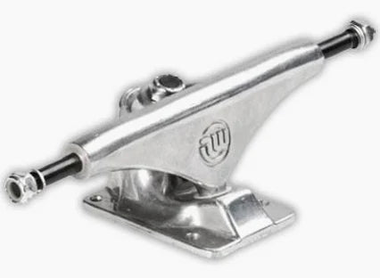 Mini Logo Silver Trucks - 8.38 - Stoke Run LLC