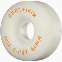 Mini Logo C-CUT 54mm 101a Black - Stoke Run LLC