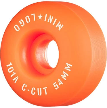 Mini Logo C-CUT 54mm 101a Orange - Stoke Run LLC