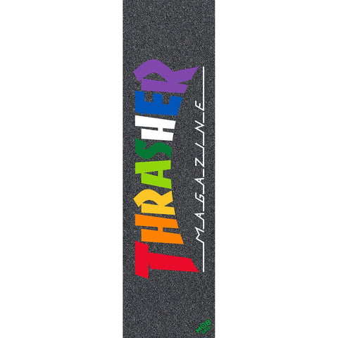 Thrasher Rainbow Grip Tape - Stoke Run LLC