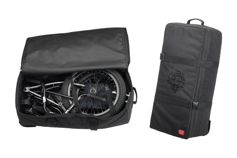 Odyssey Traveler Bike Bag - Black