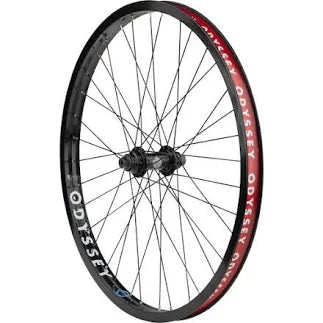 Odyssey Hazard Lite Front Wheel (Black)