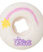 54mm Nora Dreams Elite White  EZ EDGE 101a OJ Wheels - Stoke Run LLC