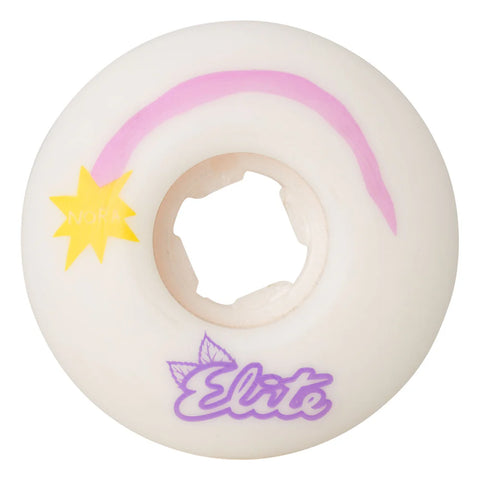 54mm Nora Dreams Elite White  EZ EDGE 101a OJ Wheels - Stoke Run LLC