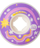 54mm Nora Dreams Elite White  EZ EDGE 101a OJ Wheels - Stoke Run LLC