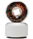 OJ Jake Yanko Night Panda Elite Chubbies White 56mm 99a OJ Wheels - Stoke Run LLC