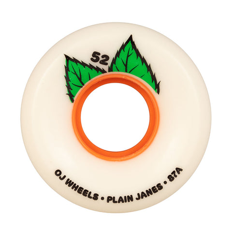 OJ 52mm Plain Jane Keyframe 87a Wheels - Stoke Run LLC