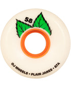 OJ 58mm Plain Jane Keyframe 87a Skateboard Wheels - Stoke Run LLC