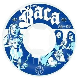 Baca Vegas 2 Original EZ Edge Wheels - Stoke Run LLC