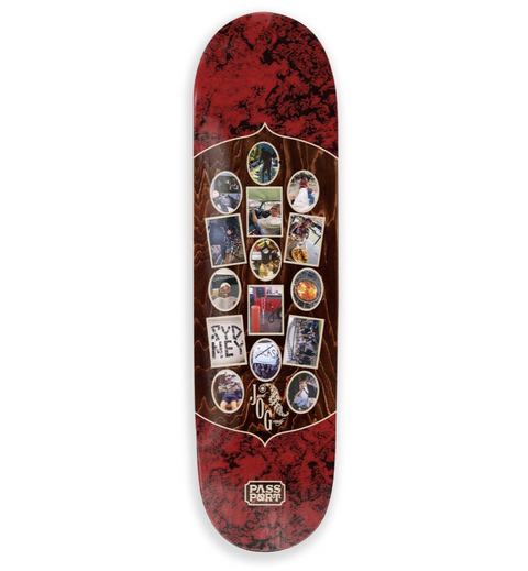 Passport Jack Yearbook Series Deck 8.25 - Stoke Run LLC