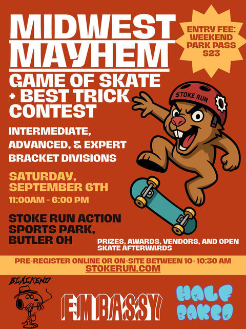 Midwest Mayhem: Entry Fee