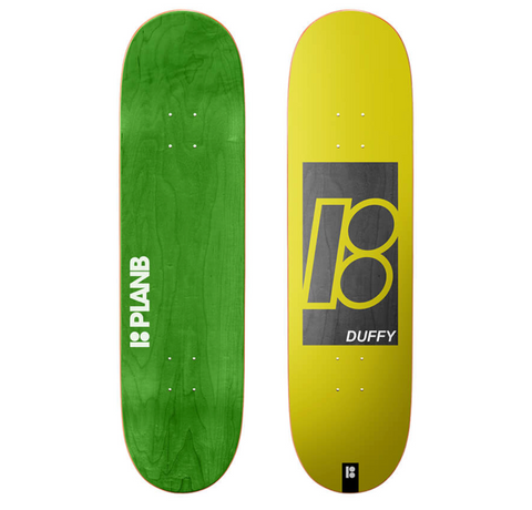 Plan B Duffy Engrained Deck 8.875 - Stoke Run LLC