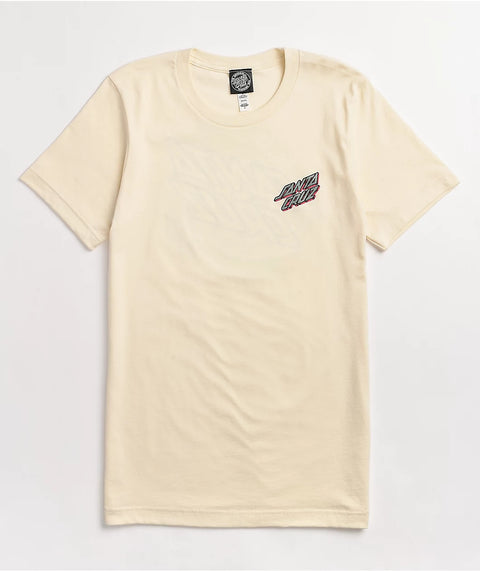 Santa Cruz Portal Dot Short Sleeve Boyfriend Tee - Stoke Run LLC
