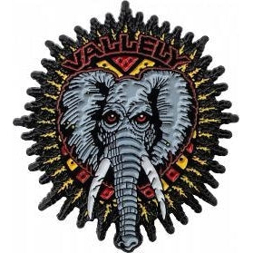 Mike Vallely Elephant Lapel Pin - Stoke Run LLC