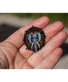 Mike Vallely Elephant Lapel Pin - Stoke Run LLC