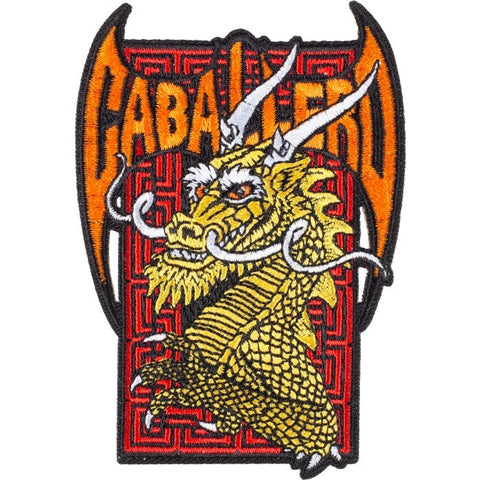 Cab Street Dragon Patch - Stoke Run LLC