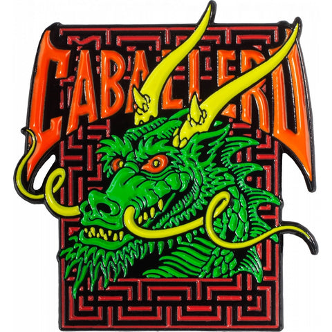 Caballero Street Dragon Lapel Pin - Stoke Run LLC