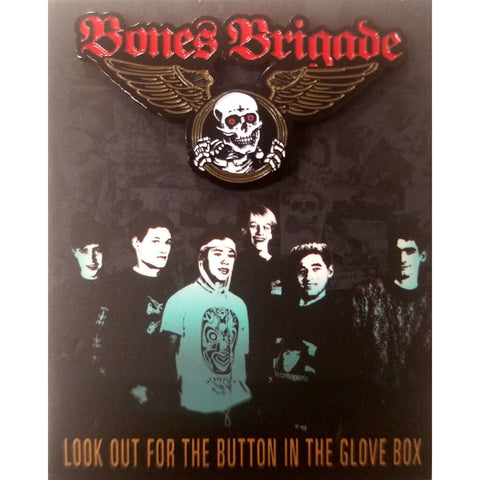 Powell Peralta Bones Brigade Series 12 Lapel Pin - Stoke Run LLC