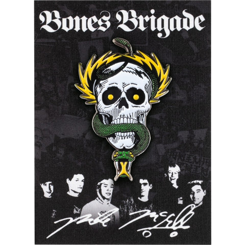 Bones Brigade Series 15 McGill Lapel Pin - Stoke Run LLC